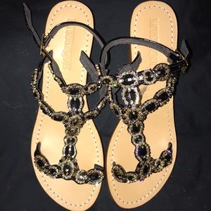 Mystique sandals